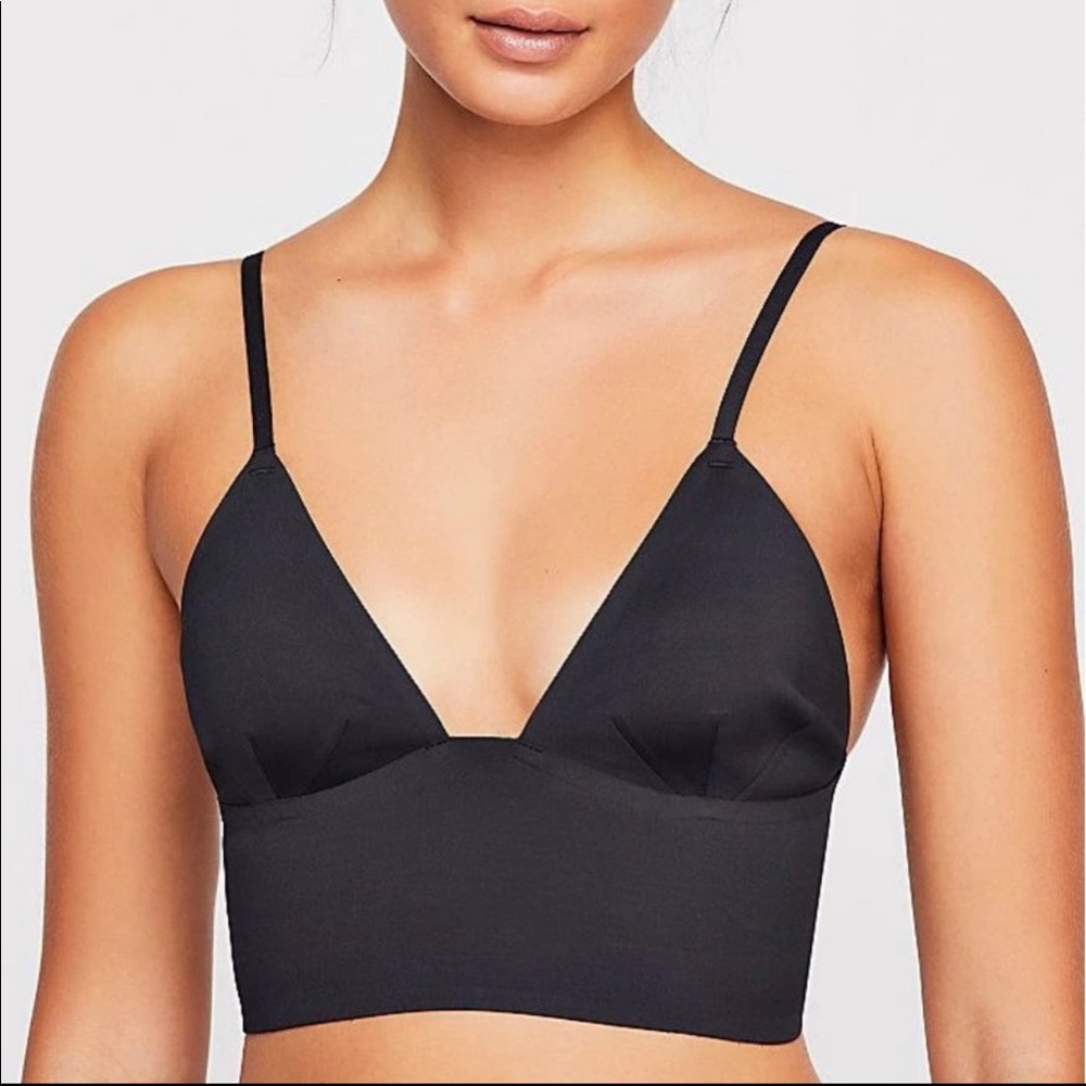 Free People Seamless Longline Bra